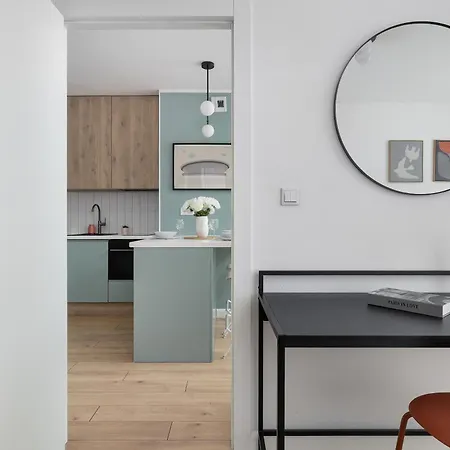 Comfortable Apartment With Balcony Katowice Ceglana 59B By Heyrent Katovice