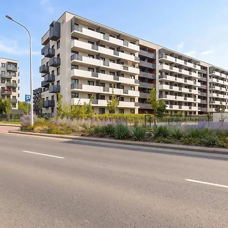 Comfortable Apartment With Balcony Katowice Ceglana 59B By Heyrent Apartmán Katovice